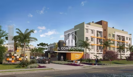 Apartamento Garden à venda, 52 m² por R$ 644.887,00 - Hauer - Curitiba/PR