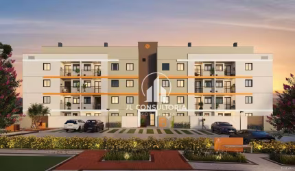 Apartamento à venda, 52 m² por R$ 460.867,00 - Hauer - Curitiba/PR