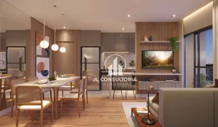 Apartamento à venda, 63 m² por R$ 578.270,00 - Hauer - Curitiba/PR