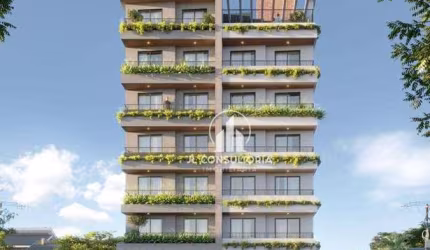 Apartamento Garden à venda, 52 m² por R$ 797.000,00 - São Francisco - Curitiba/PR