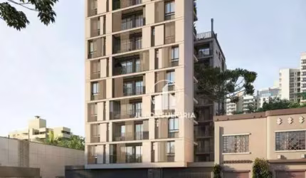 Apartamento à venda, 31 m² por R$ 475.100,00 - Mercês - Curitiba/PR