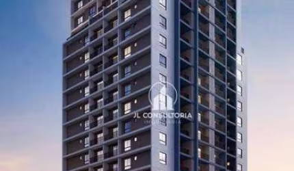 Apartamento com 2 dormitórios à venda, 54 m² por R$ 590.500,00 - Novo Mundo - Curitiba/PR