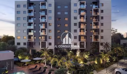 Apartamento à venda, 48 m² por R$ 440.580,74 - Hauer - Curitiba/PR