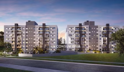 Apartamento à venda, 58 m² por R$ 636.755,00 - Campo Comprido - Curitiba/PR