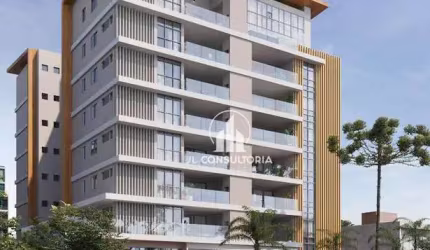 Cobertura à venda, 226 m² por R$ 4.464.200,00 - Centro - Curitiba/PR