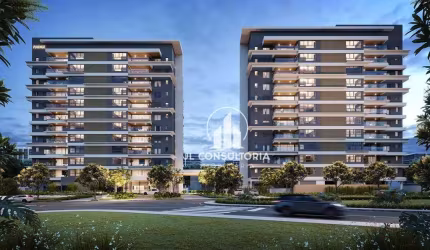 Apartamento com 3 dormitórios à venda, 193 m² por R$ 2.897.510,00 - Orleans - Curitiba/PR