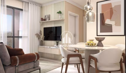 Apartamento à venda, 55 m² por R$ 380.000,00 - Centro - Pinhais/PR