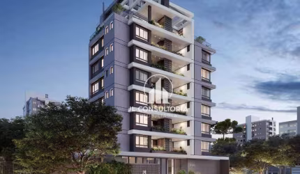 Apartamento à venda, 130 m² por R$ 1.448.330,00 - Cristo Rei - Curitiba/PR