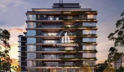 Apartamento à venda, 204 m² por R$ 4.106.300,00 - Mercês - Curitiba/PR
