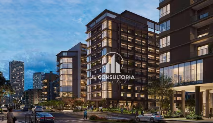 Studio com 1 dormitório à venda, 30 m² por R$ 748.200,00 - Centro - Curitiba/PR