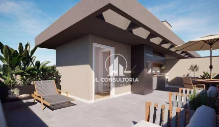 Cobertura à venda, 116 m² por R$ 578.800,00 - Cidade Jardim - São José dos Pinhais/PR
