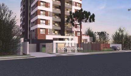 Apartamento à venda, 95 m² por R$ 970.863,87 - Bacacheri - Curitiba/PR