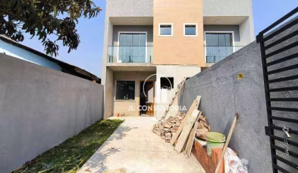 Sobrado no Stio Cercado - Bairro no 'A'  três quartos/suíte/terraço