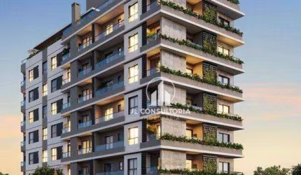 Apartamento à venda, 46 m² por R$ 461.937,00 - Capão Raso - Curitiba/PR