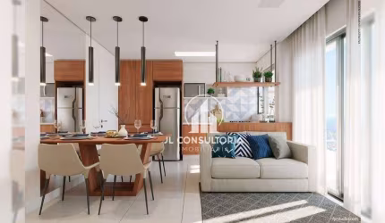 Apartamento à venda, 49 m² por R$ 554.500,00 - Capão Raso - Curitiba/PR