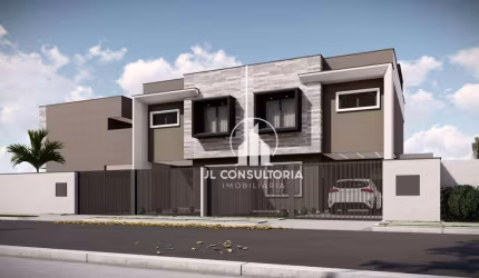 Sobrado com 3 dormitórios à venda, 135 m² por R$ 735.500,00 - Cruzeiro - São José dos Pinhais/PR