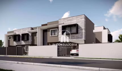 Sobrado à venda, 105 m² por R$ 650.000,00 - Cruzeiro - São José dos Pinhais/PR