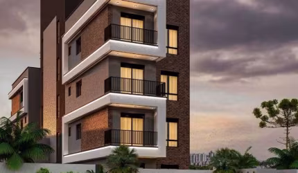 Apartamento à venda, 25 m² por R$ 225.458,76 - Novo Mundo - Curitiba/PR