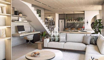 Cobertura à venda, 146 m² por R$ 1.664.000,00 - Água Verde - Curitiba/PR