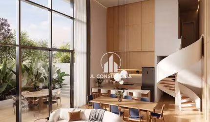 Apartamento Garden à venda, 245 m² por R$ 2.950.555,40 - Bigorrilho - Curitiba/PR