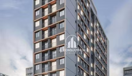 Apartamento com 1 dormitório à venda, 27 m² por R$ 365.700,00 - Centro - Curitiba/PR