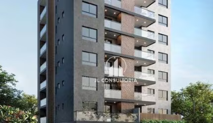 Apartamento à venda, 61 m² por R$ 467.900,00 - Lindóia - Curitiba/PR