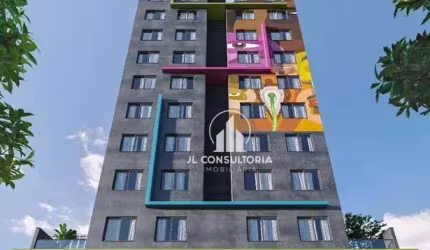 Apartamento à venda, 24 m² por R$ 324.500,00 - Centro - Curitiba/PR