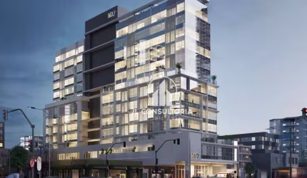 Sala à venda, 106 m² por R$ 620.500,00 - Centro - Curitiba/PR