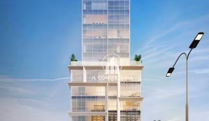 Sala à venda, 148 m² por R$ 2.003.000,00 - Centro - Curitiba/PR