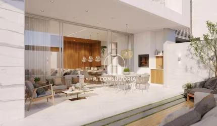 Apartamento Garden à venda, 275 m² por R$ 2.334.020,00 - Hugo Lange - Curitiba/PR