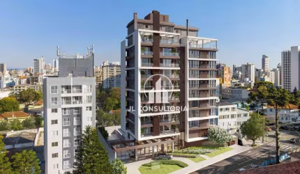 Apartamento à venda, 126 m² por R$ 1.535.100,00 - Alto da Rua XV - Curitiba/PR