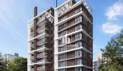 Apartamento Garden à venda, 235 m² por R$ 1.504.360,00 - Alto da Rua XV - Curitiba/PR