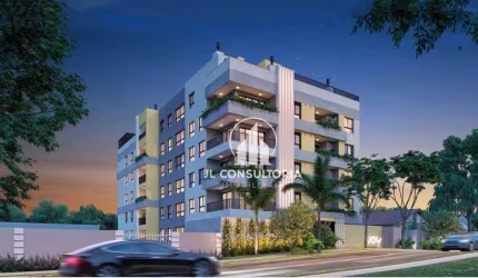 Studio à venda, 25 m² por R$ 295.900,00 - Tingui - Curitiba/PR