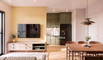 Apartamento à venda, 108 m² por R$ 1.400.904,00 - Portão - Curitiba/PR