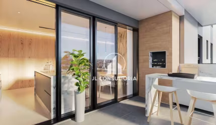 Apartamento à venda, 79 m² por R$ 768.887,26 - São Pedro - São José dos Pinhais/PR