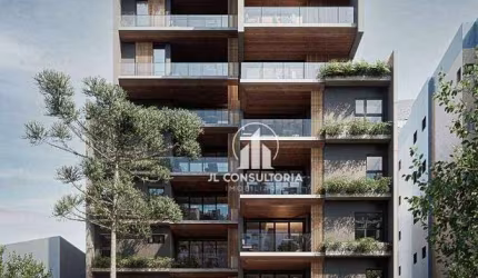 Apartamento à venda, 92 m² por R$ 1.264.480,84 - Ahú - Curitiba/PR