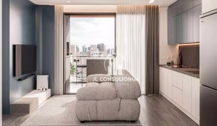 Apartamento à venda, 55 m² por R$ 735.036,00 - Ahú - Curitiba/PR