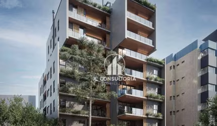 Apartamento Garden à venda, 137 m² por R$ 1.955.901,00 - Ahú - Curitiba/PR