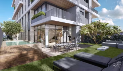 Apartamento Garden à venda, 317 m² por R$ 3.998.957,00 - Ahú - Curitiba/PR