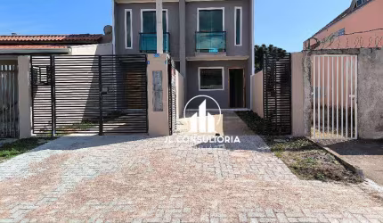 Sobrado à venda, 70 m² por R$ 370.000,00 - Cidade Industrial - Curitiba/PR