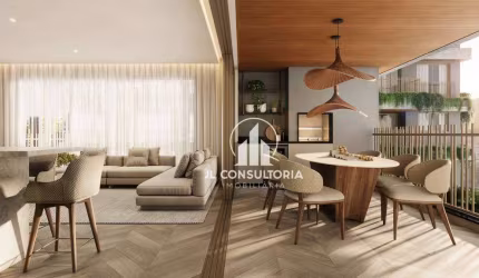 Apartamento à venda, 114 m² por R$ 2.149.500,00 - Água Verde - Curitiba/PR