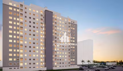 Apartamento à venda, 36 m² por R$ 312.990,00 - Pinheirinho - Curitiba/PR