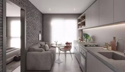 Apartamento à venda, 26 m² por R$ 295.601,00 - Bacacheri - Curitiba/PR