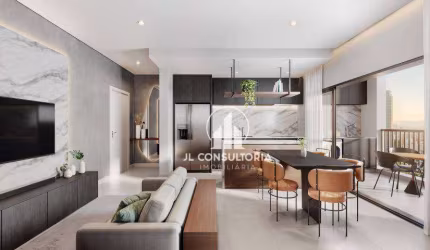 Apartamento com 2 dormitórios à venda, 59 m² por R$ 609.900,00 - Novo Mundo - Curitiba/PR