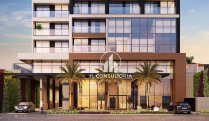 Studio à venda, 20 m² por R$ 319.719,00 - Centro - Curitiba/PR