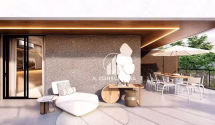 Apartamento Garden à venda, 60 m² por R$ 546.000,00 - Alto da Rua XV - Curitiba/PR