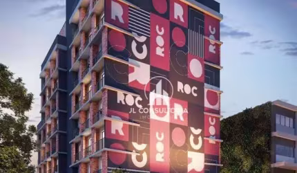 Studio à venda, 19 m² por R$ 257.500,00 - Rebouças - Curitiba/PR