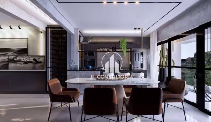 Cobertura à venda, 249 m² por R$ 2.950.000,00 - Ecoville - Curitiba/PR