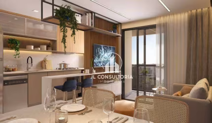 Apartamento Garden à venda, 64 m² por R$ 663.197,00 - Hauer - Curitiba/PR