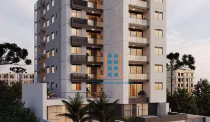 Apartamento à venda, 48 m² por R$ 440.000,00 - Capão Raso - Curitiba/PR
